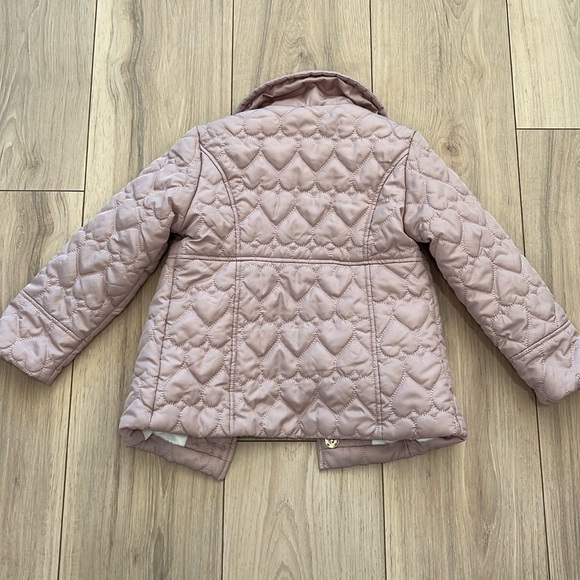 Maya Ray Light Pink Quilted Jacket - Picture 6 of 8